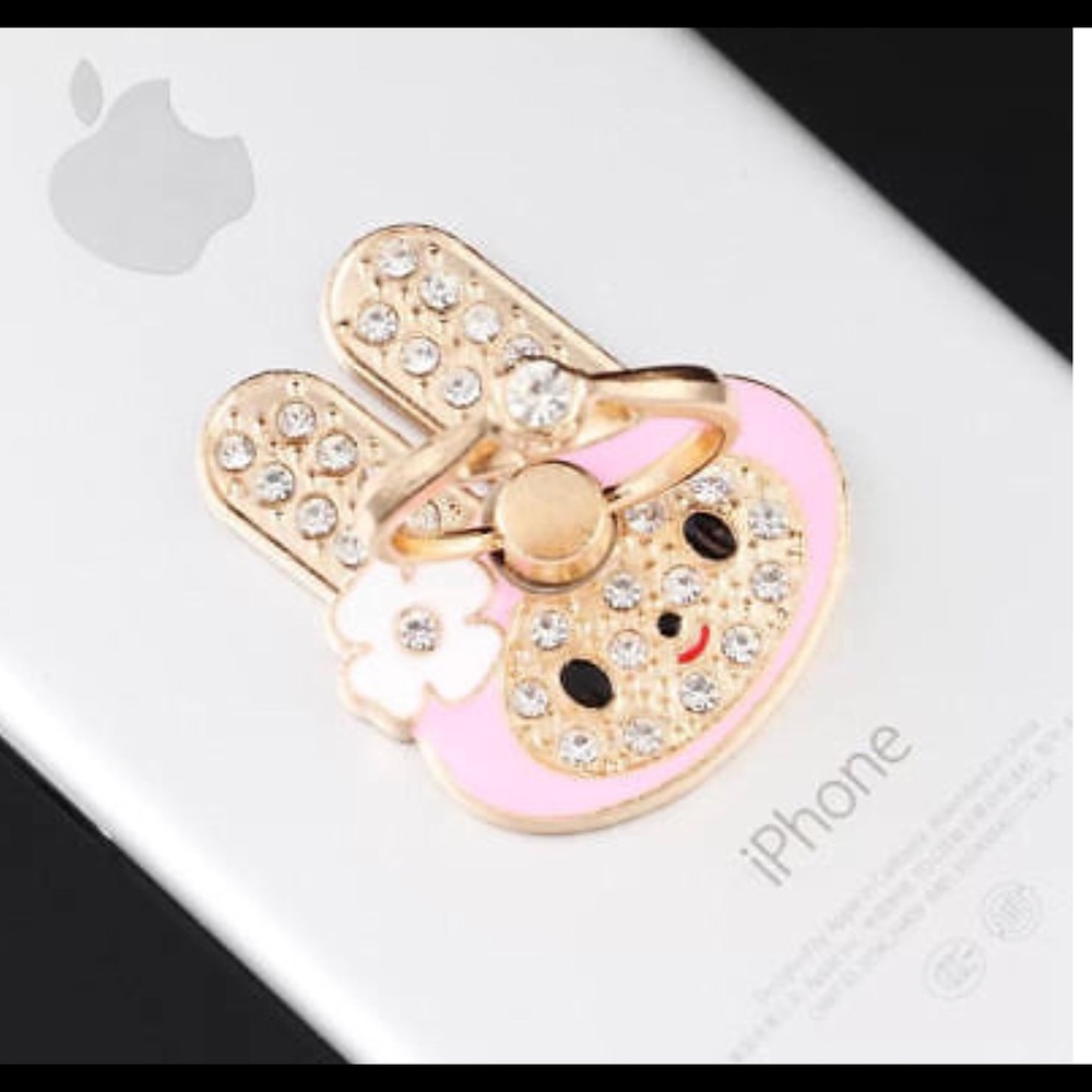 Universal 360 Rotating Finger Ring Stand